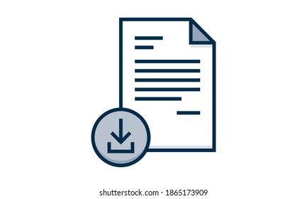 Descargar el icono del vector simple. Diseño de símbolos de ilustración. plantilla para elemento de interfaz de usuario web móvil. 