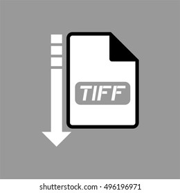 download file tiff symbol