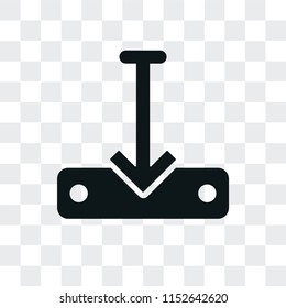 Download file vector icon isolated on transparent background, Download file logo concept