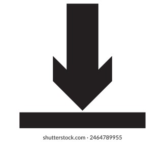 Download files cloud storage icon set.