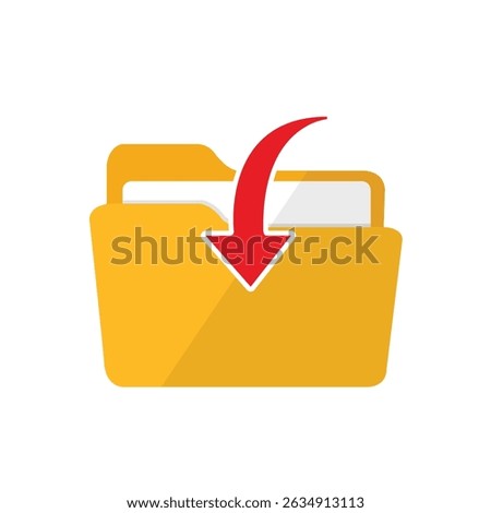Download. Files Download icon. Download Folder. Download file. Flat icon. Arrow. 