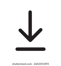 Download files icons vector.Software download icon . Web icon, simple download icon isolated on white background. eps 10