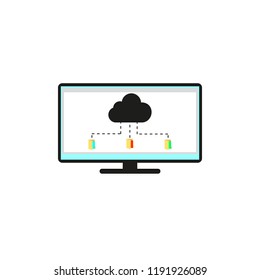 download files from pc to cloud  smart phone tablet computer computer
