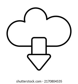 download Finance Related Vector Line Icon. Editable Stroke Pixel Perfect.
