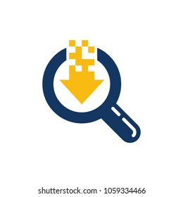 Download Find Logo Icon Design