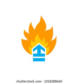 Download Fire Logo Icon Design