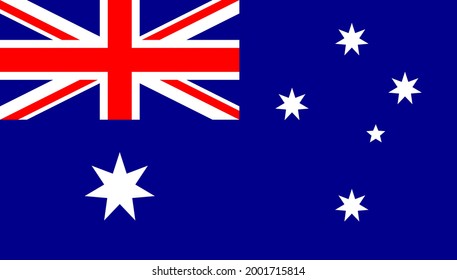 Download Flag of Australia national country illustration Vector