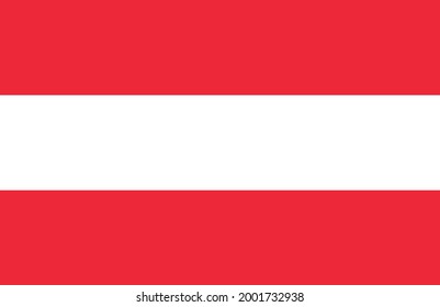 Download Flag of Austria national country illustration Vector