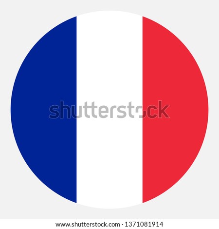 Download Flag of France national country symbol illustration Vector illustration available for