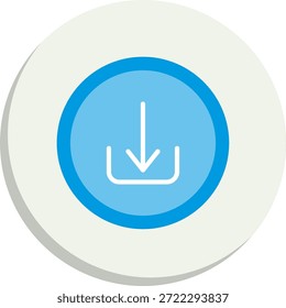 Symbol für flache Kreise herunterladen