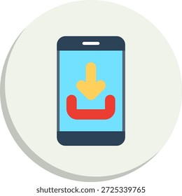 Descarga Flat Circle Style Icon