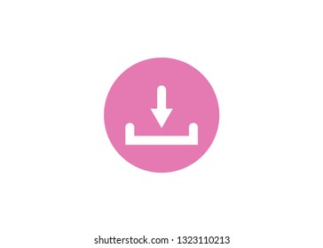 Download flat icon 