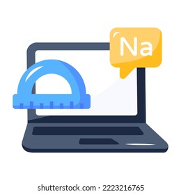 Download flat icon of e book 
