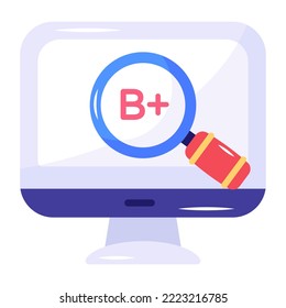 Descargar icono plano del libro electrónico 