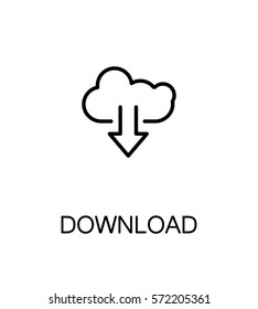 Download flat icon. Single high quality outline symbol for web design, mobile app. Download vector thin line icons or logo.
