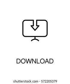 Download flat icon. Single high quality outline symbol for web design, mobile app. Download vector thin line icons or logo.