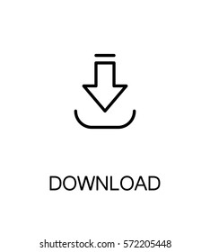 Download flat icon. Single high quality outline symbol for web design, mobile app. Download vector thin line icons or logo.
