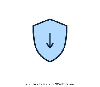 Download  flat icon. Thin line signs for design logo, visit card, etc. Single high-quality outline symbol for web design or mobile app. Siign outline pictogram.