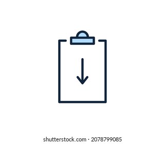 Download  flat icon. Thin line signs for design logo, visit card, etc. Single high-quality outline symbol for web design or mobile app. Siign outline pictogram.
