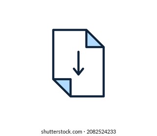 Download  flat icon. Thin line signs for design logo, visit card, etc. Single high-quality outline symbol for web design or mobile app. Siign outline pictogram.