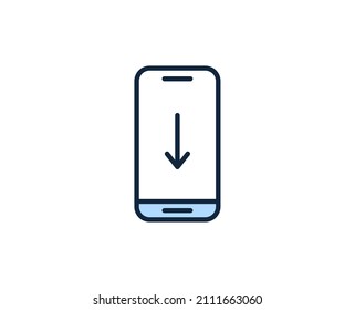 Download  flat icon. Thin line signs for design logo, visit card, etc. Single high-quality outline symbol for web design or mobile app. Siign outline pictogram.