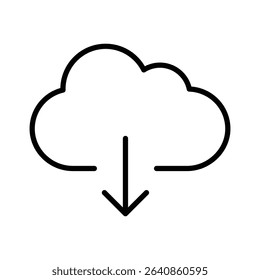 Download flat icon vector set, linear outline icon, minimal vector illustration for interface design
