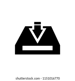 Download flat icon. for website or mobile app icon. vector illustration
