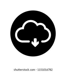 Download flat icon. for website or mobile app icon. vector illustration
