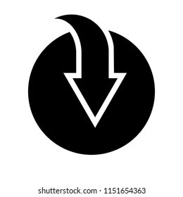 Download flat icon. for website or mobile app icon. vector illustration