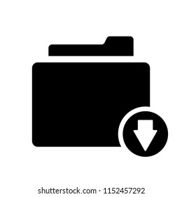 Download flat icon. for website or mobile app icon. vector illustration