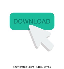 Download flat icon. You can be used download icon for several purposes like: websites, UI, UX, print templates, promotional materials, info-graphics, web and mobile phone apps.