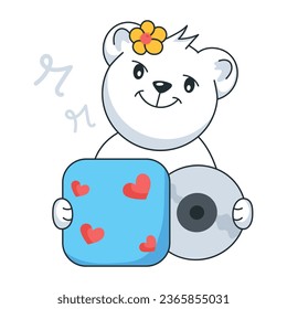 Download flat sticker of valentine cd 