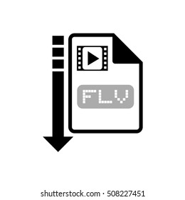 download flv file format symbol