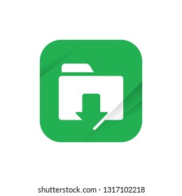 Download Folder - App Icon