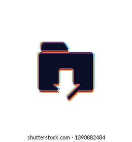 Download Folder - Vector App Icon