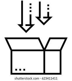 Download Folder Vector Icon