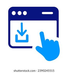 Download form browser, site. Swipe, online tests, tabs and windows,  website, subscription, digital retouching. Get up-to-date in a few clicks. Online shopping, calls-to-action. Interaction. Link.