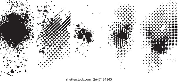 Download Free Black Ink Splatter Textures HighResolution Images.
