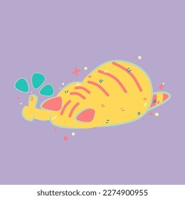 Download free vector cat i'am okay