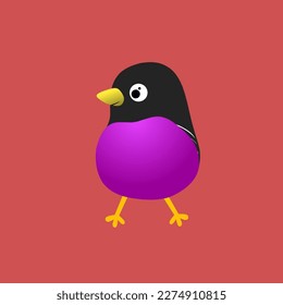 Download free vector cute bird