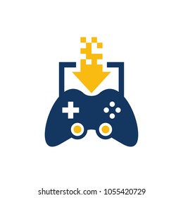 Download Game Logo Icon Design