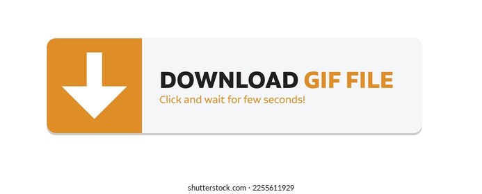 Schaltfläche "GIF File Vector" herunterladen