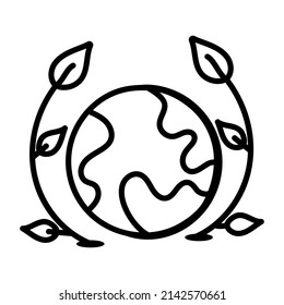 Download global plantation doodle vector design 

