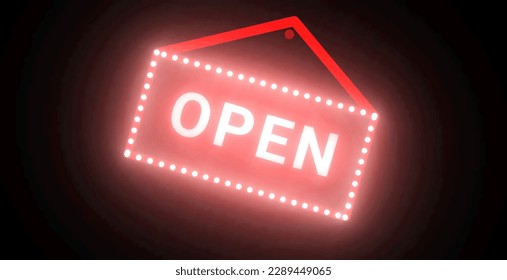 Download glowing neon style wallpapers in cool dark