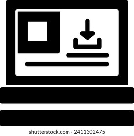 Download Glyph Icon Vector Design