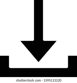 download glyph icon for web design or mobile applications. 
