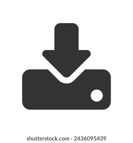 Descargar icono de vector de glifo aislado Descargar icono de vector de stock para web, aplicación móvil y diseño de ui