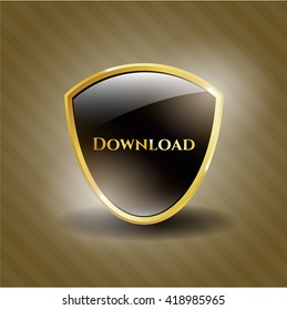 Download gold badge