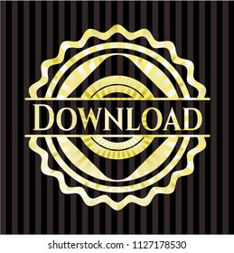 Download golden badge