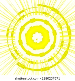 Download the golden shining holy halo template